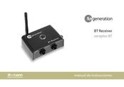 thomann Fun Generation BT Receiver Manual De Instrucciones