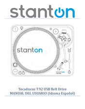 Stanton T.92 Manual Del Usuario