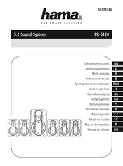 Hama PR-5120 Instrucciones De Uso