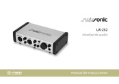 thomann swissonic UA-2X2 Manual De Instrucciones