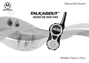 Motorola TALKABOUT T6300 Manual Del Usuario