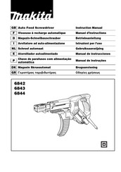 Makita 6842 Manual De Instrucciones