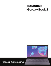 Samsung Galaxy Book S Manual Del Usuario