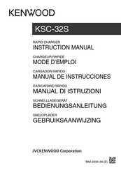 Kenwood KSC-32S Manual De Instrucciones