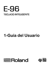 Roland E-96 Guia Del Usuario