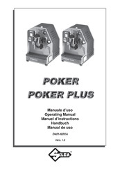 Silca POKER PLUS Manual De Uso