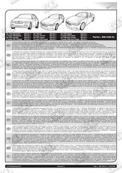 ECS Electronics BW-028-D1 Instrucciones De Montaje