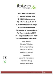 Ibiza Light LSM900W Manual De Instrucciones