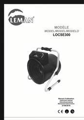 LEMAN LOCSE300 Manual De Instrucciones