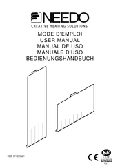 NEEDO T1000H Manual De Uso