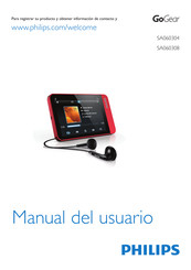 Philips SA060308 Manual Del Usuario