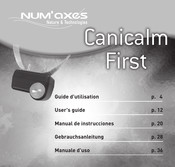 Num'axes Canicalm First Manual De Instrucciones