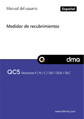 DMQ QC5 DLF Manual De Usuario