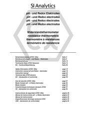 SI Analytics ATEX 100a Manual De Instrucciones