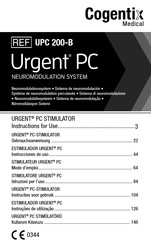 Cogentix Medical Urgent PC Instrucciones De Uso