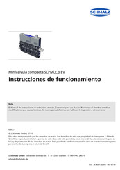 schmalz SCPMi Manual De Instrucciones