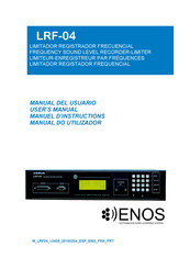 CESVA LRF-04 Manual Del Usuario