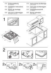 BSH EG25060NL Instrucciones De Montaje