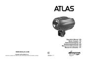 JB Systems Light ATLAS Manual De Instrucciones