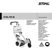 Stihl FW 20 Instrucciones De Servicio