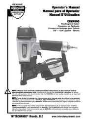 Interchange CRN4500 Manual Del Operador