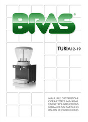 Bras TURIA 12 Manual De Instrucciones