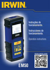 Irwin EM50 Instrucciones De Funcionamiento