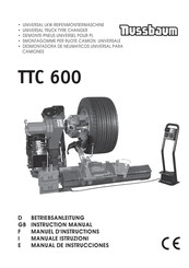 Nussbaum TTC 700 Manual De Instrucciones