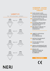 NERI 211 Serie Manual De Instrucciones