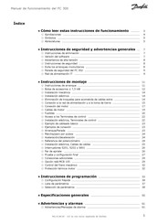 Danfoss FC 300 Instrucciones De Montaje