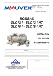 Mouvex SLC12 i Manual De Instrucciones