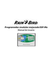 Rain Bird ESP-Me Manual De Usuario