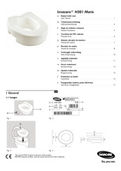 Invacare H301 Maris Manual Del Usuario