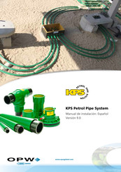 Dover OPW KPS Petrol Pipe System Manual De Instalación