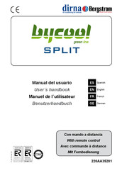 dirna Bergstrom bycool green line SPLIT Manual Del Usuario