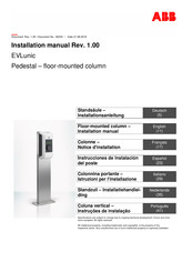 ABB EVLunic Instrucciones De Instalación