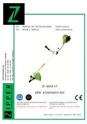 Zipper Maschinen 9120039231433 Manual De Instrucciones