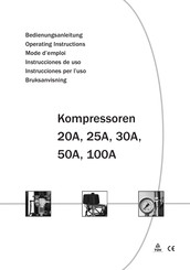 HARDER & STEENBECK 25A Instrucciones De Uso