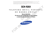 Samsung SCH-R261 Manual Del Usuario