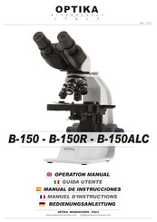 Optika Italy B-150R Manual De Instrucciones