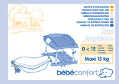 Bebeconfort Duo Amplitude Manual De Instrucciones