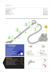 Dyson DC22 Manual De Instrucciones