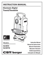 CST/BERGER 56-DGT2 Manual De Instrucciones