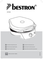 Bestron APZ400 Manual Del Usuario