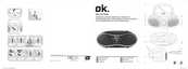 OK. ORC 610 DAB+ Manual De Instrucciones