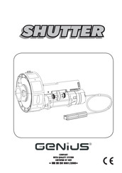 Genius SHUTTER Serie Manual De Instrucciones