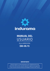 Indurama OAI-BL15 Manual Del Usuario