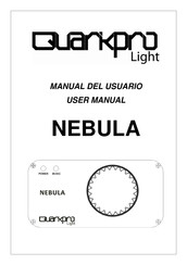 Quarkpro light NEBULA Manual Del Usuario