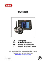 Abus TVAC15000C Manual De Instrucciones