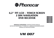 Phonocar VM 007 Manual De Instrucciones